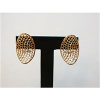 Earrings Damiata Gioielli Woman in Yellow Gold 591/5/102-D199 - 591/5/102-D199